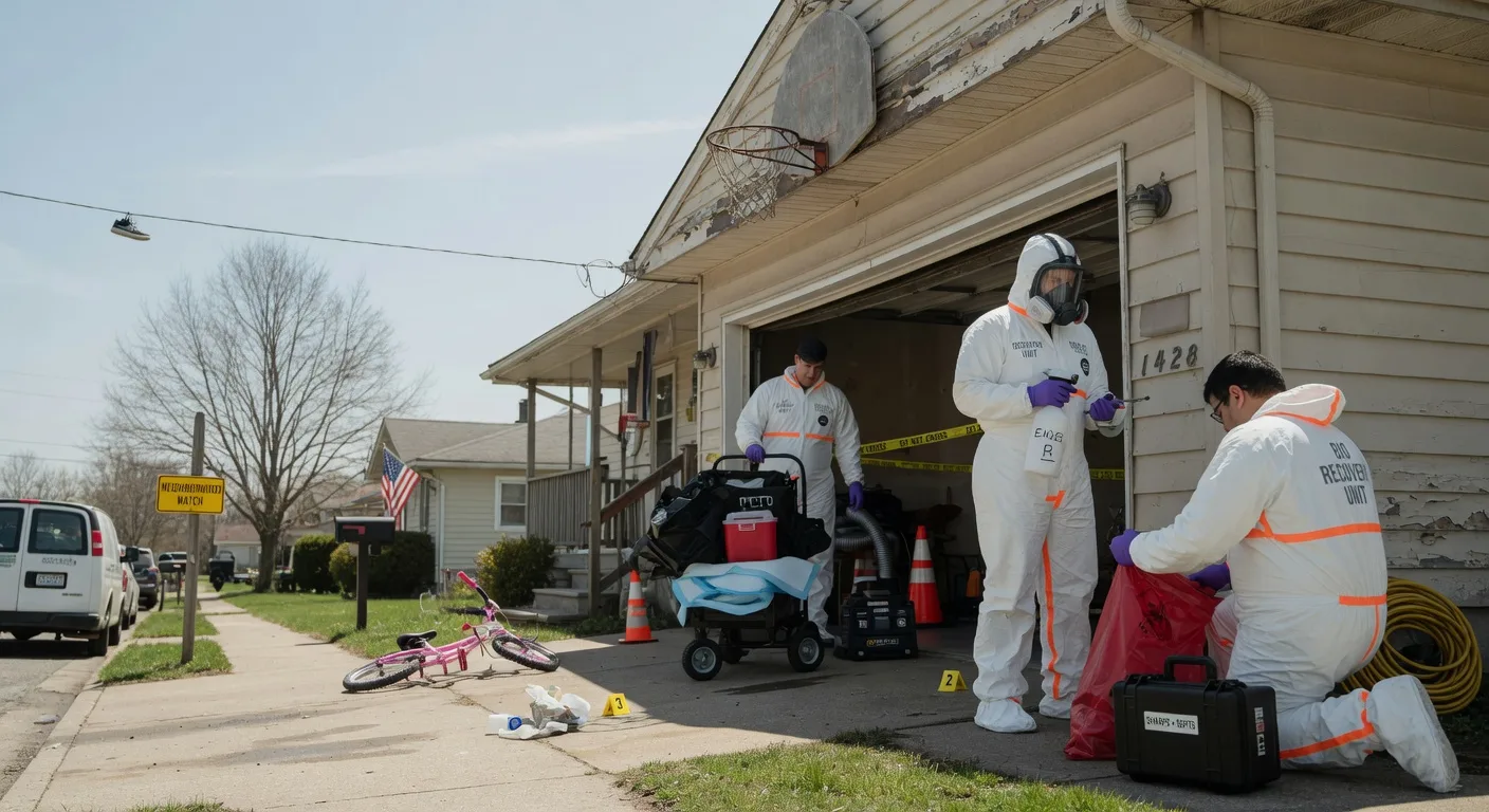 Biohazard Cleanup in Erwinna, PA near me